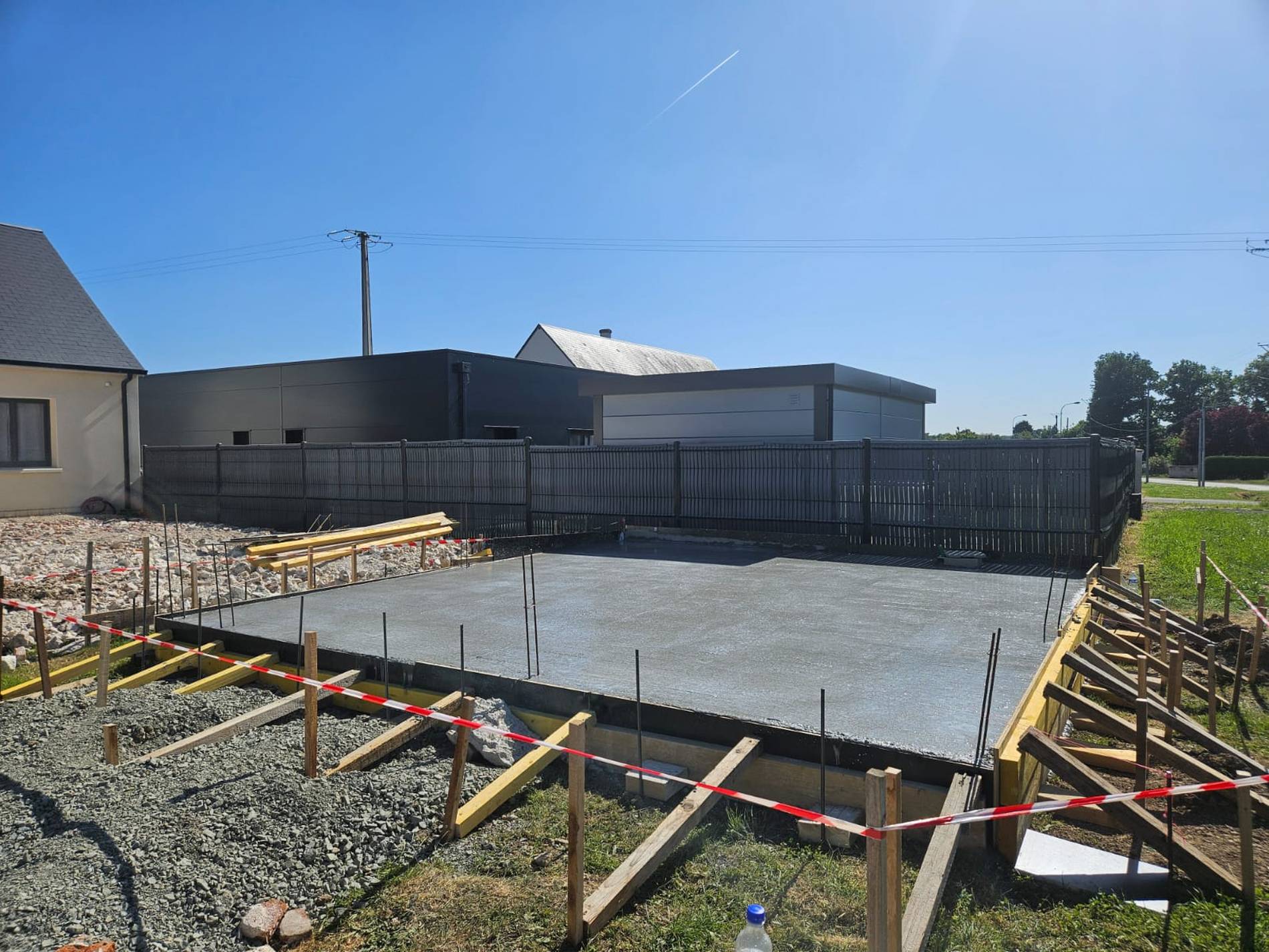 Travaux de maçonnerie